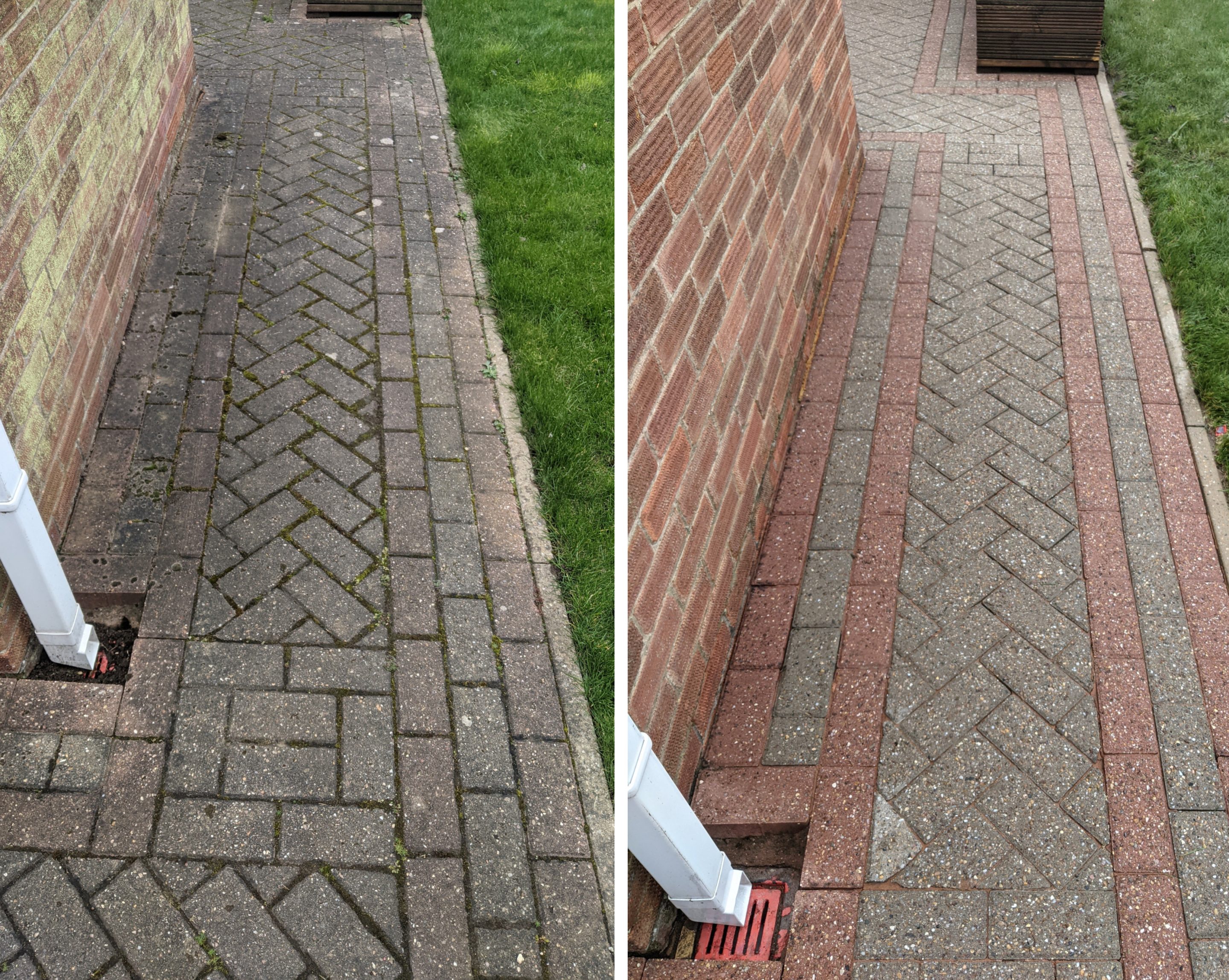 Block Paving Cleaning Boston Jet Wash The Exterior Cleaning Company Exterior Cleaning